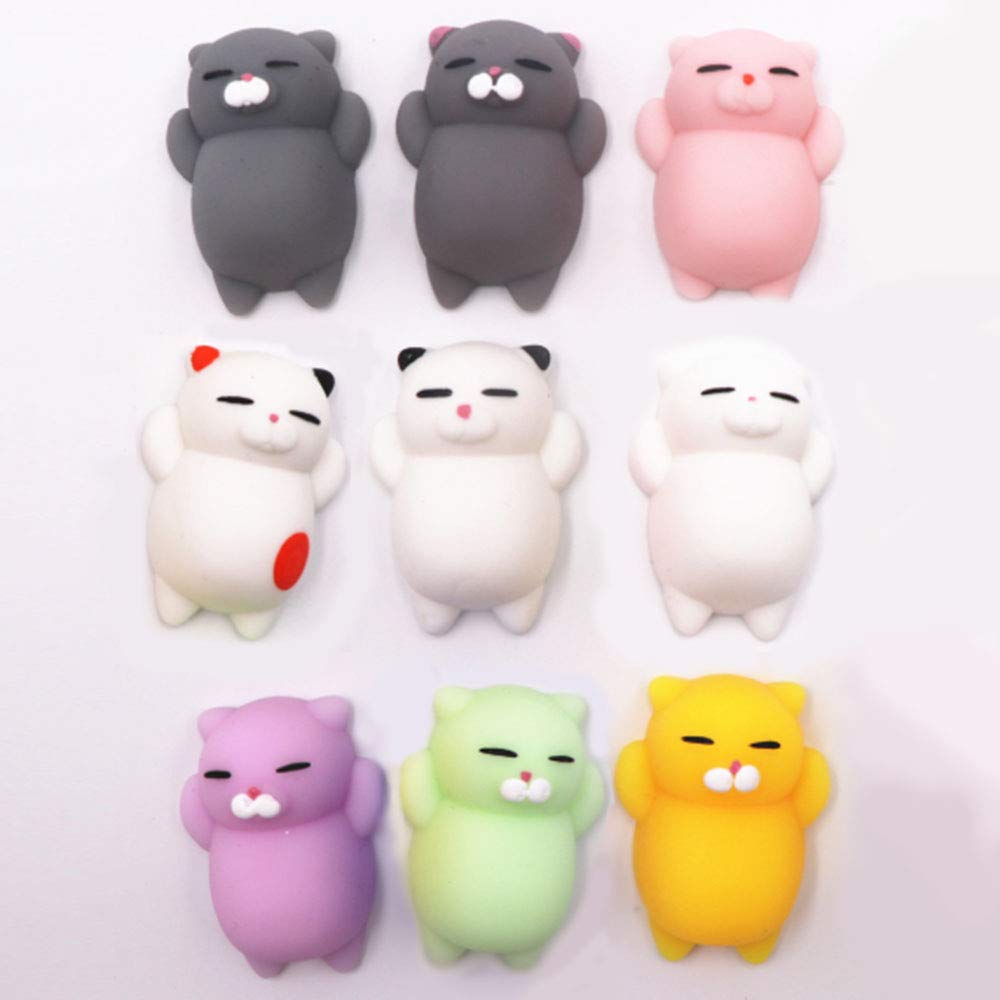 silicone cat squishy