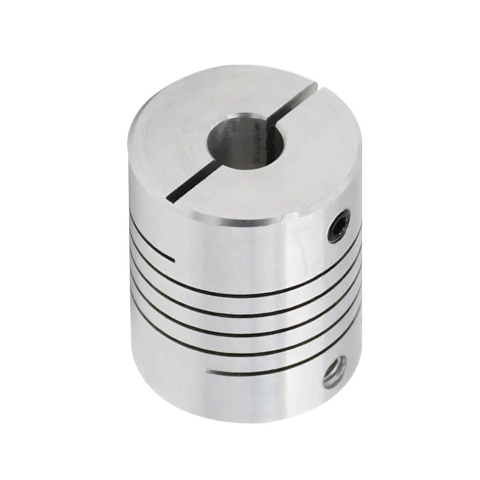 1 unidad de acoplamiento elástico de aleación con sujeción firme, conector de eje de motor de alto par, conector de eje de 25 x 30 mm(6mmx10mm)