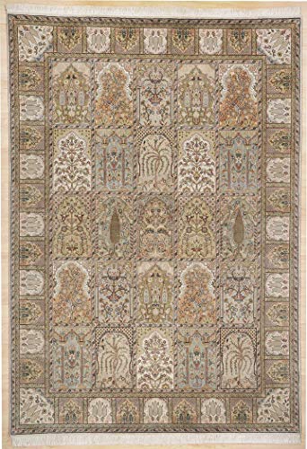 Theko Orient Teppich Baktyari Creme Grösse 200 x 300 cm – Bild 3