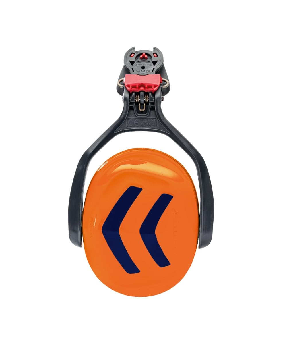 Protos® Gehörschutz Kapsel/Kapselgehörschutz E Orange/Dunkelblau
