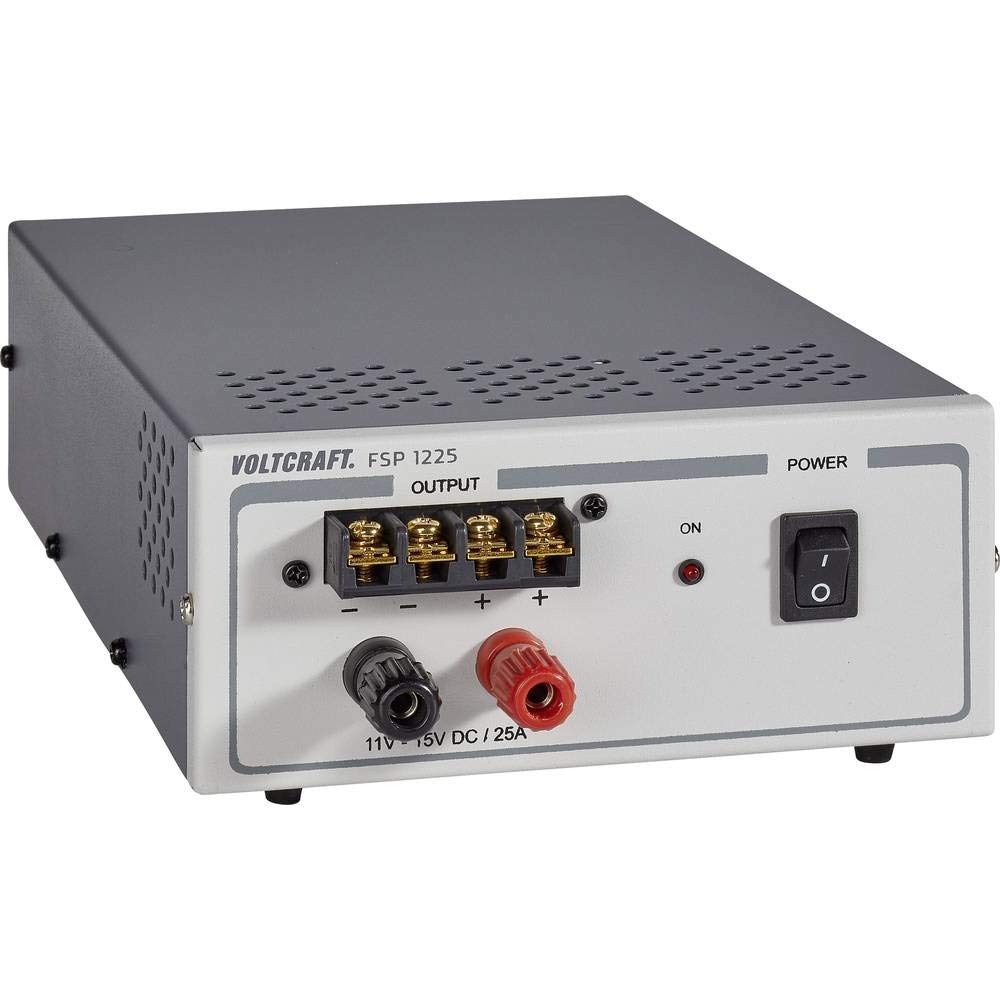 VOLTCRAFT FSP 1225 Labornetzgerät, Festspannung 11-15 V/DC 25 A 375 W Anzahl Ausgänge 1 x