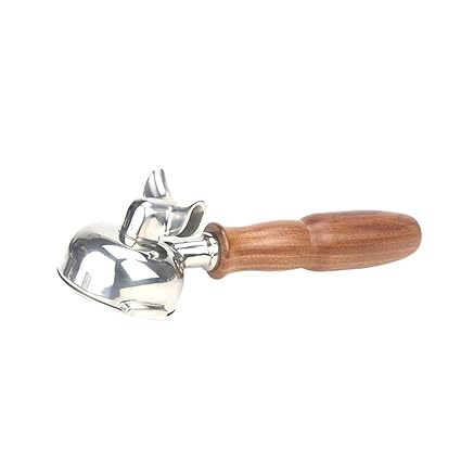 YUYUOR 58MM Stainless Steel Coffee Machine Bottomless Filter Holder Portafilter Fit For Rocket Expobar Double Mouth E61 Universal (Color : 58mm-Double mouth-D)