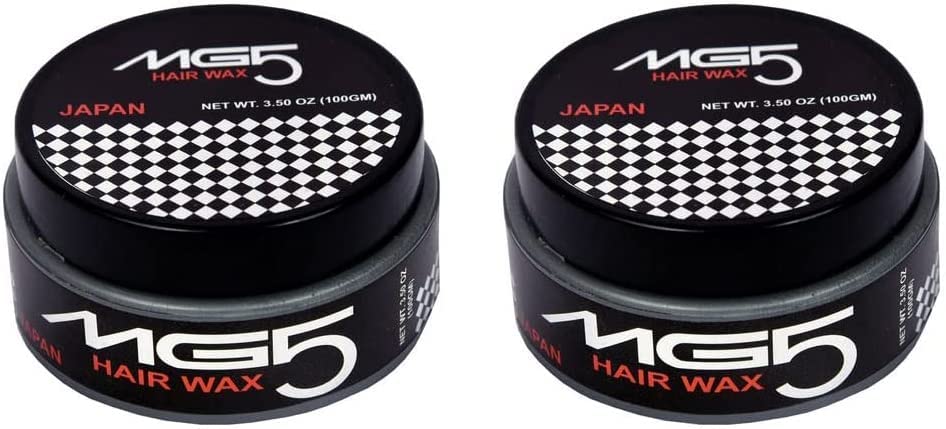 SAAHUL CREATION MG5 Hair Wax| Styled Your Hair Daily (100g Pack Of 2)
