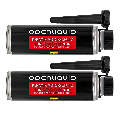 Protector de motor de cerámica para reducir desgaste y temperatura de aceite