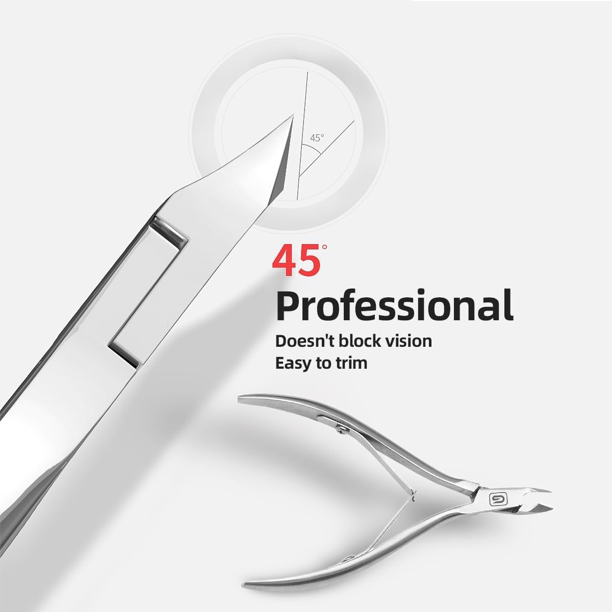 Corta Cutículas - Herramienta Profesional para cortar y quitar cutículas - tijeras cuticulas profesional, corta cuticulas profesional