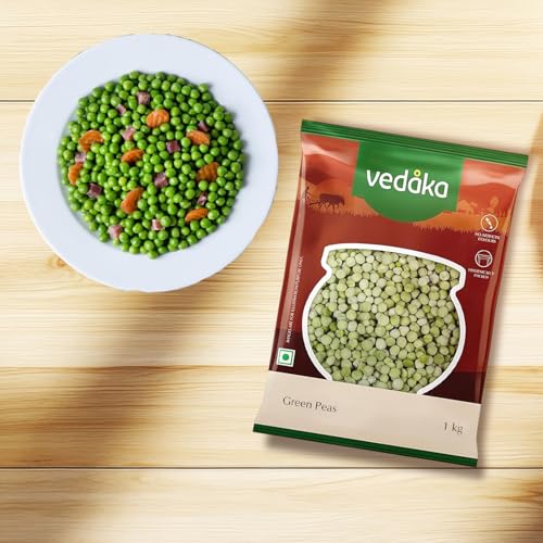 Image of Vedaka Premium Green Peas, 1kg