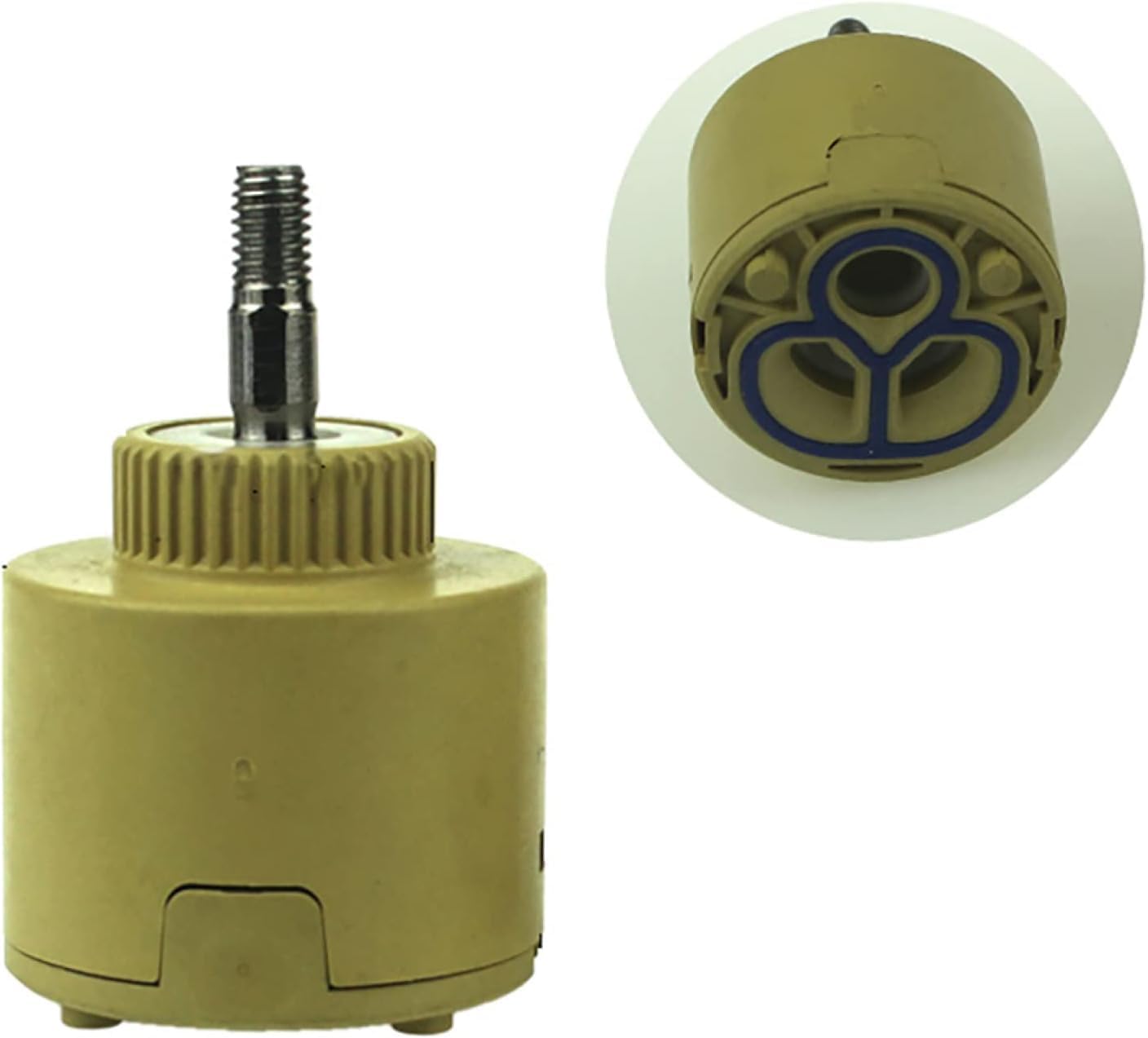 Replacement Tap Valves,faucet cartridge,35mm/40mm Ceramic Disk Cartridge,Ceramic Tap Cartridge Replacement for Single Handle Kitchen Bathroom Faucet Part, C-35MM (Color : D 4 (Color : E 35mm)(Color:H