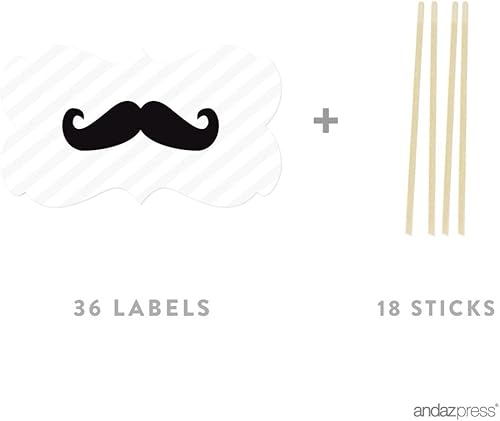 Miniatura 10 de Andaz Press Envolturas para cupcakes de cumpleaños y baby shower, elefante amarillo y gris, paquete de 20, envolturas decorativas para magdalenas