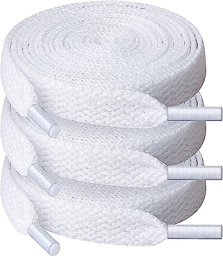 Image of SHOESHINE Flat Shoelace (3 Pair Set) Sports, Sneakers Running Gym shoes & Boot Lace