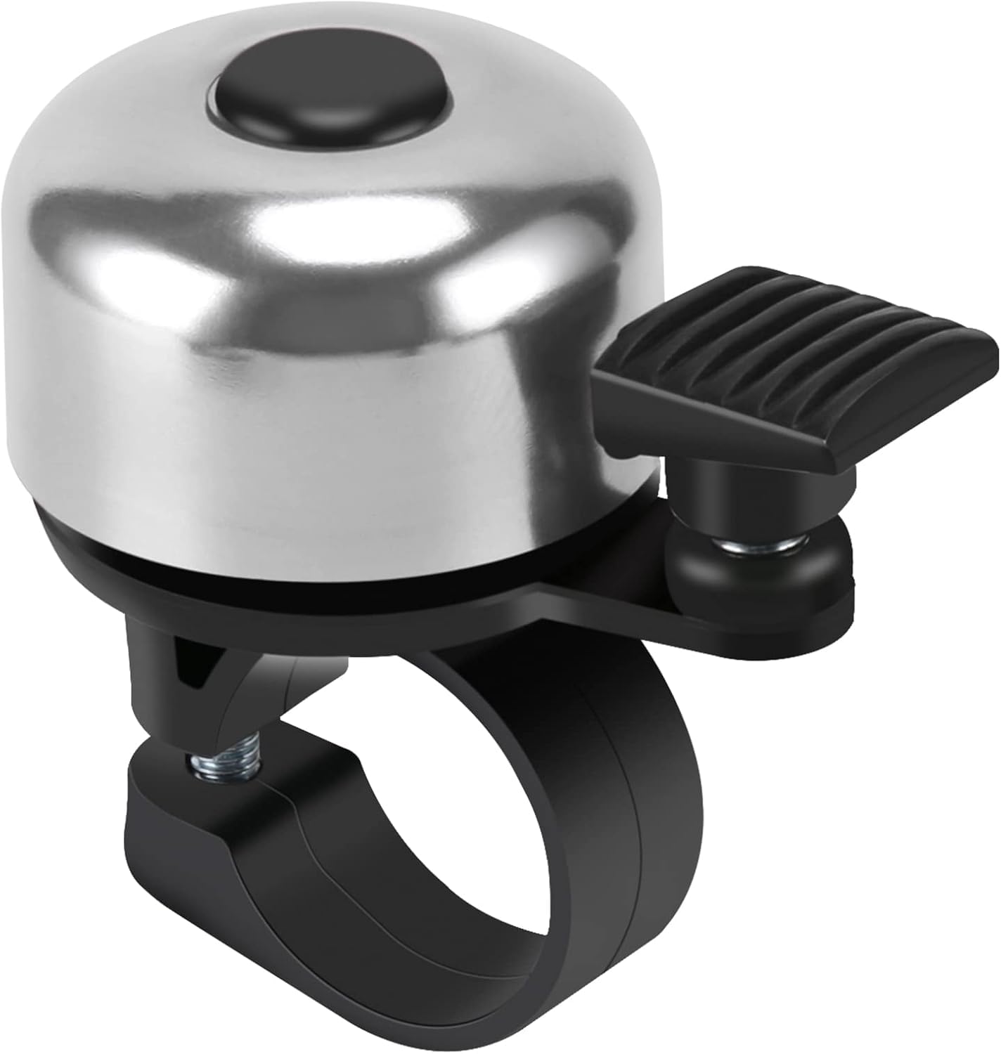 Sonnette de vélo rétro, Argent