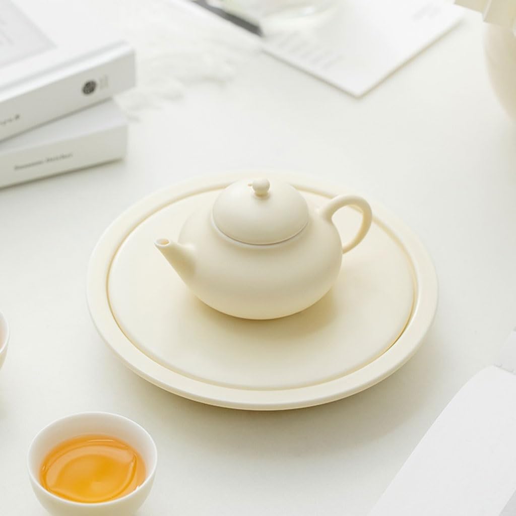 Tetera Juego de té Kung Fu hecho a mano for el hogar, tetera cerámica, pequeña capacidad, individual Tetera con Infusor de Té