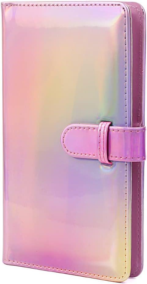 Pattern Printed Photo Album 3 Inch 96 Pockets Mini Picture Compatible with Fujifilm Instax Polaroid Mini 11/8/9/7s/25/70/90 Instant Camera Name Card Holder-The Starry Night image 3