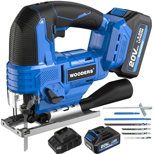 WOODERS 20V Brushless Cordless Jig Saw