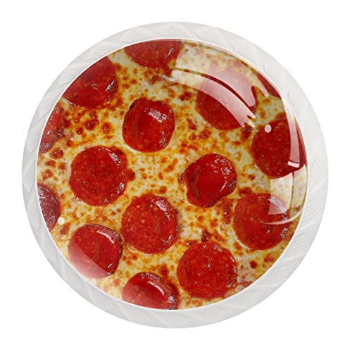 Boutons de manette pizza Remplacement poignée tiroir cassée lot de 12 - 2