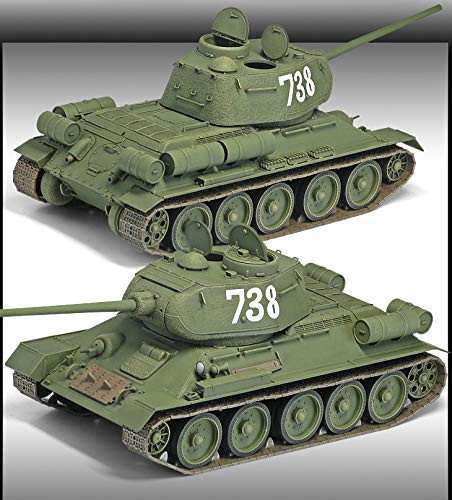 Kit maquette T-34/85 No.112 Factory Academy 1/35 char de combat - 2