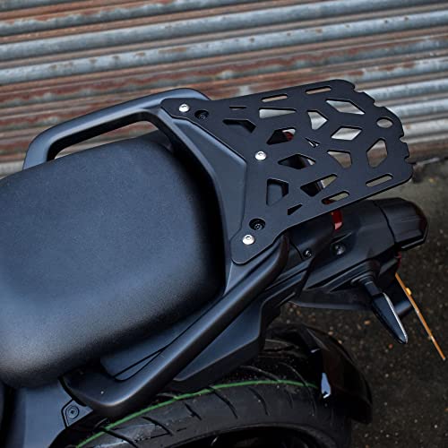 Support de Rangement Tracer 9 Rigide pour Boîte de Queue Moto