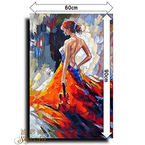 Amazon.co.jp: 【油彩画SHOP ART】手書きの油彩画 アートパネル 特大1