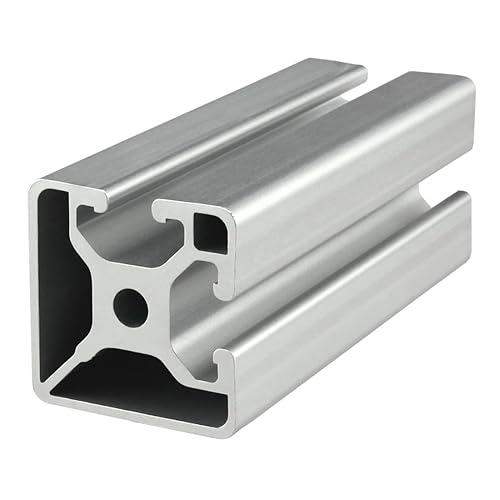 Miniatura 8 de 8020, 40-4002, Serie 40 Aluminio 1.575 in x 1.575 in 40x40 Bi-Slot Extrusión de aluminio de doble canal T Rail ranurado 8020 Perfil liso (anodizado