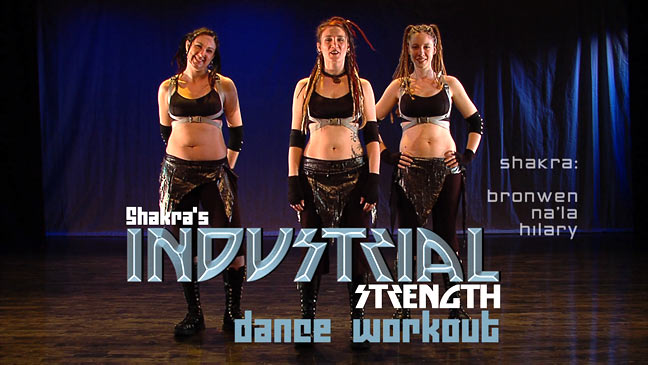 Amazon.com: The Industrial Strength Dance Workout, with Shakra