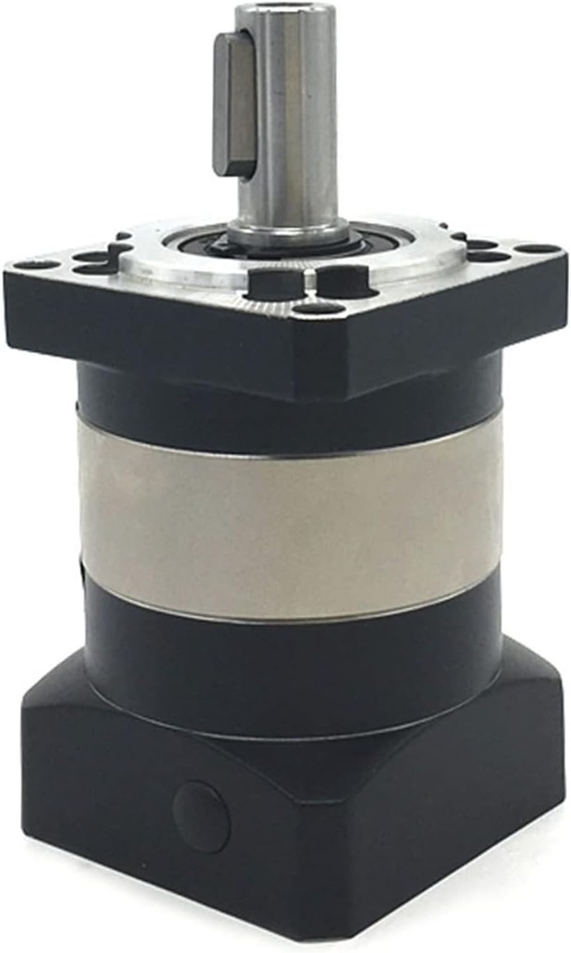 Speed Box Nema 23 Planetary Gearbox, Motor Reducer for 6.35/8mm Input Stepper 11/14mm 400W 600W Servo Motor, Gear Reduction 5 to 1/10 to 1 Reducer Gearhead (Size : 10 to 1, Color : 14mm Input)