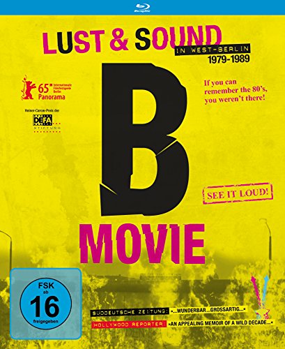 Blu-ray B-Movie para noches de cine en casa reviviendo el post-punk y la vanguardia de West-Berlin 2