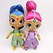 aolongwl Jouet en Peluche Shimmer Sister Poupées en Peluche Mignonnes Shine Girl Jouets en Peluche pour Enfants Cadeau Noël Anniversaire