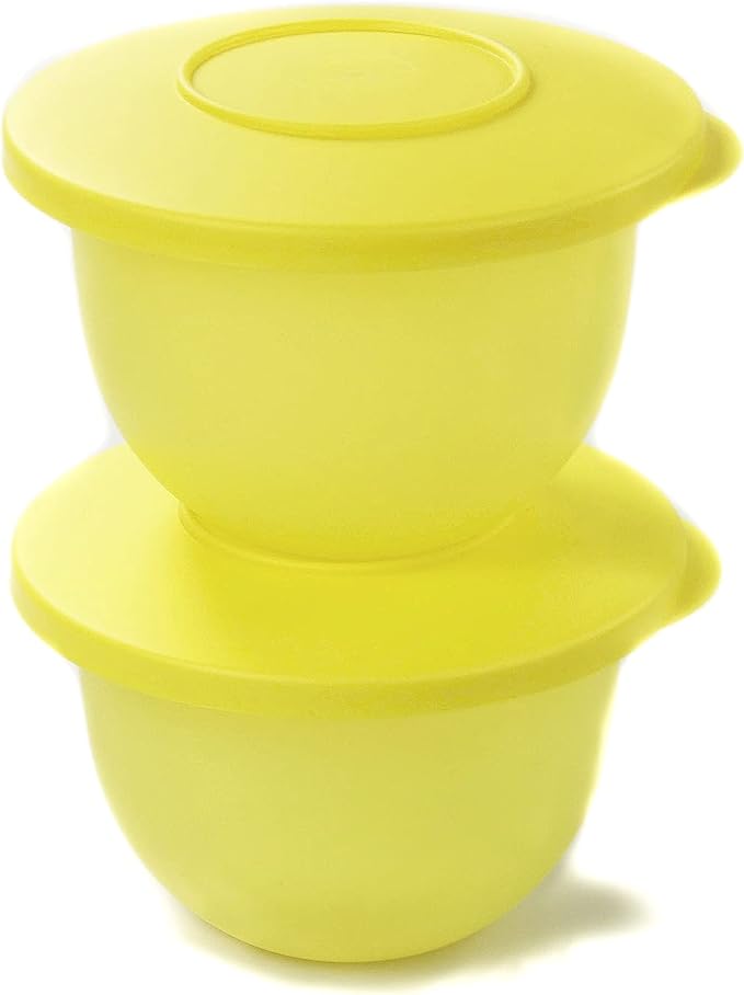 Lot 4 bols gamme flash tupperware - Arts de la table