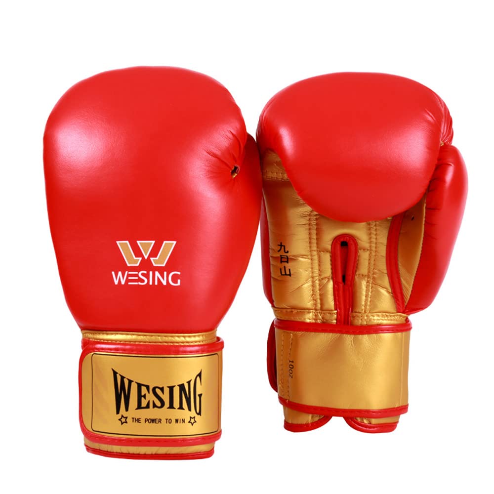 Buy Wesing Pro Boxing Gloves Tether Kickboxing Gloves Punching Bag