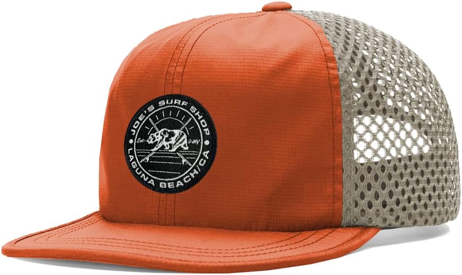 JOES SURF SHOP Unstructured Water Resistant Hat, Waterproof Fishing Hat