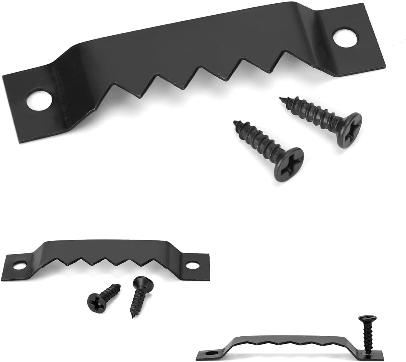 Storp® 50 Pack Small Sawtooth Picture Hangers Steel Picture Hanging Picture Frames Hangers with Screws Picture Hang Solutions, for Hanging Clock Paintings Artwork Picture Frame Hook Photos (Black) (B0CTHXV5HQ) Amazon Price History, Amazon Price Tracker
