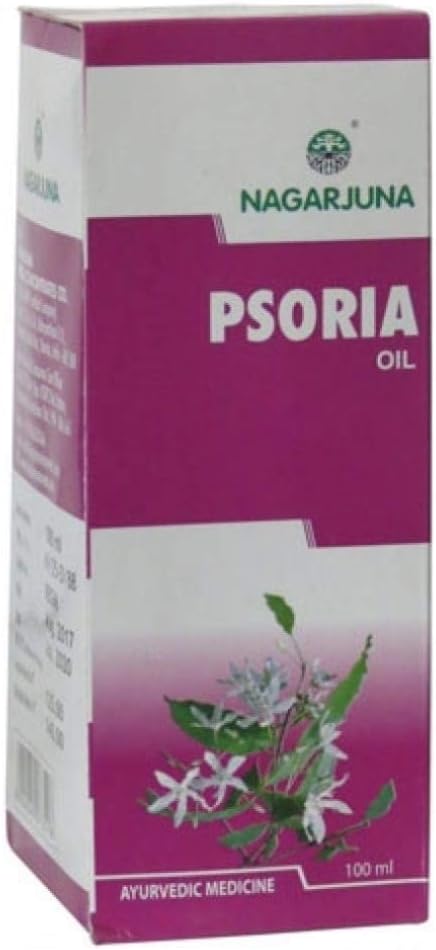 PSORIA OIL (100 ML) -FOR SORIASIS-(PACK OF 1)(SAS)