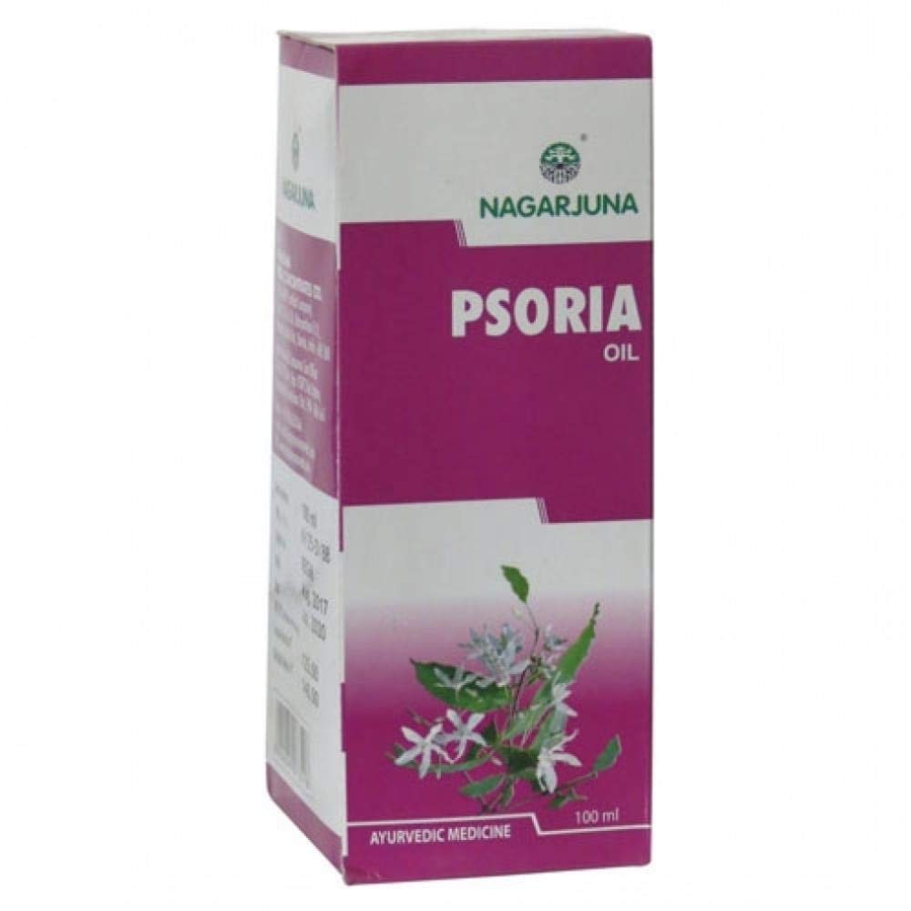 PSORIA OIL (100 ML) -FOR SORIASIS-(PACK OF 1)(SAS)