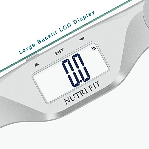 Nutri Fit CAMRY Digital Body Weight Bathroom Scale Bmi, Accurate Weight Measurements Scale,Large Backlight Display And Step-On Technology,400 Pounds thumb #5