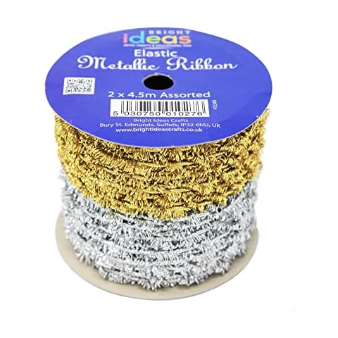 Bright Ideas Twisted Metallic Ribbon Spool Cover