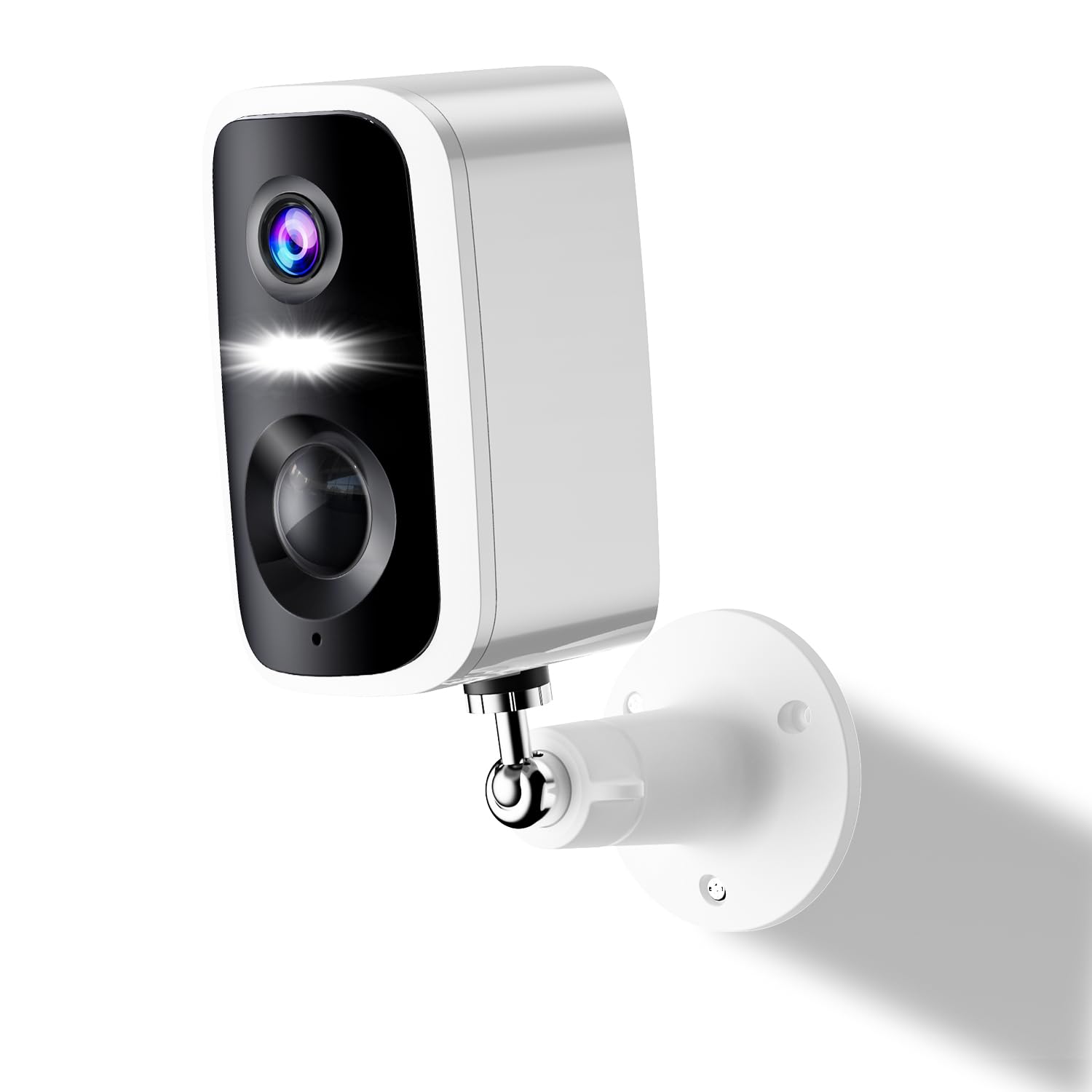 Cámaras de Seguridad inalámbricas para Exteriores, visión Nocturna a Color 2K, detección de Movimiento, comunicación bidireccional, cámara para Interiores con WiFi y batería