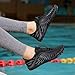 Hike Barefoot Shoes for Women Men with Wide Toe Box, Healthy & Non-Slip Breathable Barefoot Water Shoes Beach Pool Aqua Swim Surf Hiking Walking Shoes