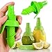 COPACK10 3pcs Pulvérisateur d'Agrumes- Ensemble De Presse-Agrumes Manuel-Presse-Fruits- Bouchon De Buse De Pulvérisation Facile Et Extracteur De Jus De Citron Vert Orange-Gadgets De Cuisine