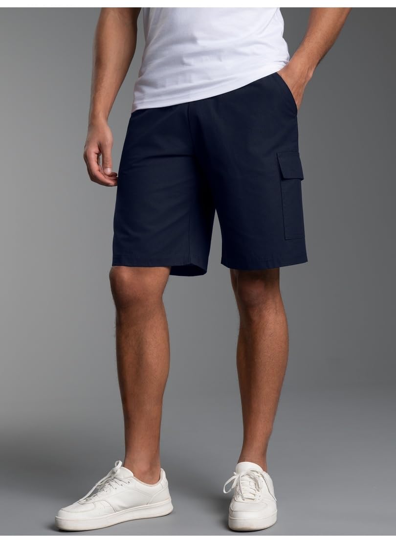 Trigema Pantalones Cortos Deportivos para Hombre