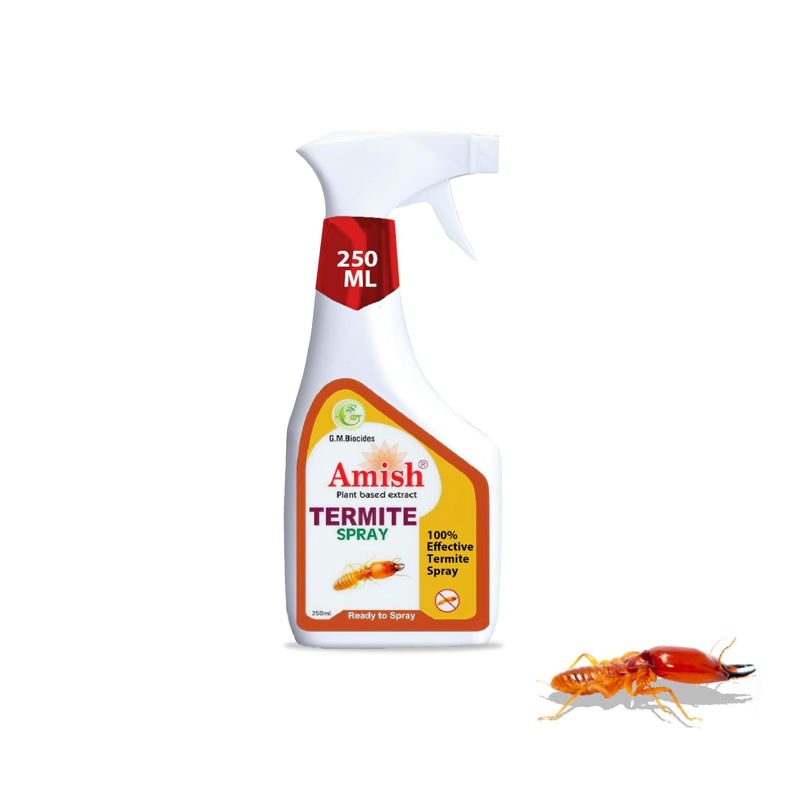 Amish Herbal Termite Spray 250ml Pack Of 1 Ready To Use Termite Control Wood Protection Spray For Home, Kitchen & Office Eco-friendly Termite 10 Minutes Formula (B0BSTYYLTX) Amazon Price History, Amazon Price Tracker