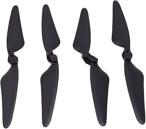 Miniatura 4 de Blomiky 8 F11 hélices plegables accesorios para F11 2 ejes cardán y F11GIM SJRC F11 DE22 4K Pro F11 Pro y F24 Pro F35 RC Quadcopter Drone F11