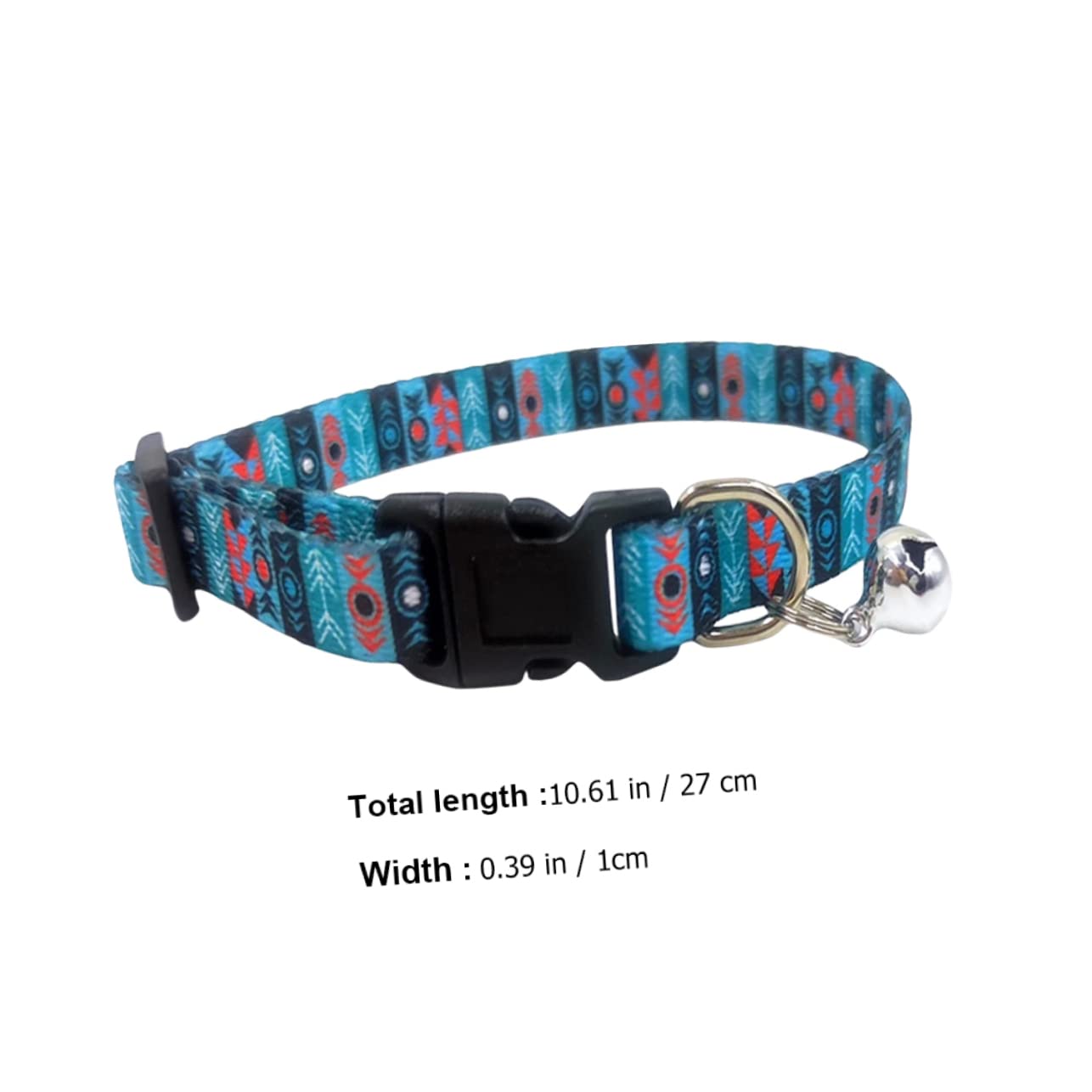 INOOMP 15stücke Teiliges Bohemian Katzenhalsband Verstellbar Für Kätzchen Und Kleine Hunde Mit Glöckchen Hautfreundlich Und Dekorativ Für Tägliches Tragen Und Feste