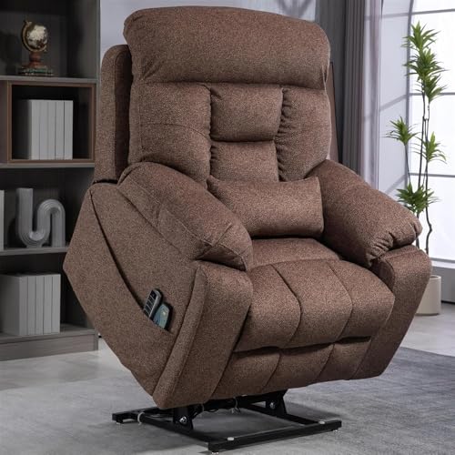Sillón grande con mando eléctrico y puerto USB color otro