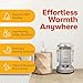Kero World KW-24G 23,800 Btu Portable Indoor Kerosene Heater