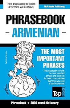 Paperback Armenian phrasebook Book
