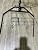 CHOLYS Grills - TROMEN Grilling Stake Asador Prensa Cruz Estaca, Gray (CRUZ01)