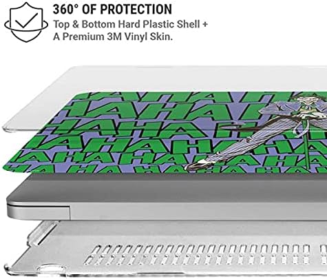 Skinit Case + Skin Compatible with MacBook Air 13in M1 (2021) - Officially Licensed Warner Bros Boss Joker - Classic Joker Design