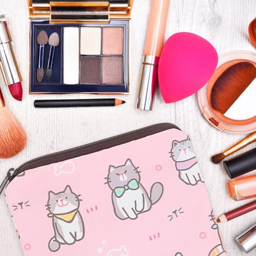 Bolsa para compresas sanitarias Angoily de poliéster con diseño adorable (Pack de 4) 5