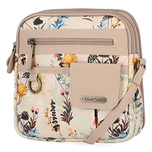 Image of Multisac Women's MultiSac North South Mini Zip Around Crossbody