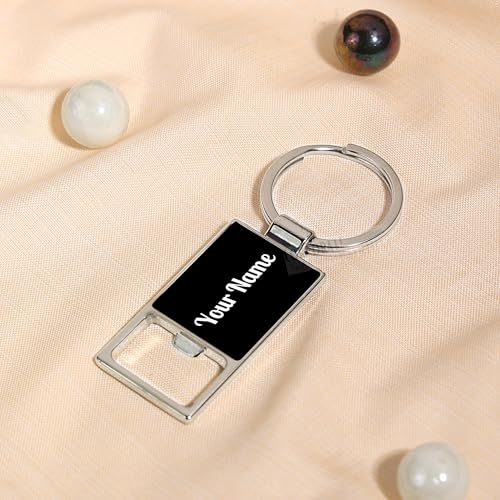 Image of CORPORATE PORIUM Your Name Printed Stainless steel with House Shape Keychain for Men, Women, Home, Office, Bike and Car Customized Metal Key Chain for Real Estate House Gifts, Gold, Pack of 1