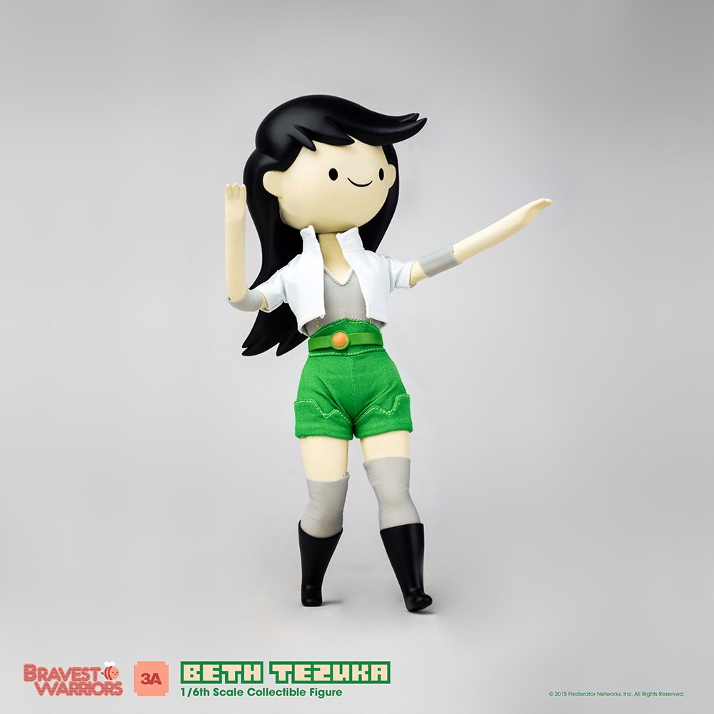 1/6 BRAVEST WARRIORS BETH TEZUKA(ベス・テヅカ) Amazon.co.jp: BRAVEST WARRIORS BETH TEZUKA 1/6スケール PVC&ABS&POM